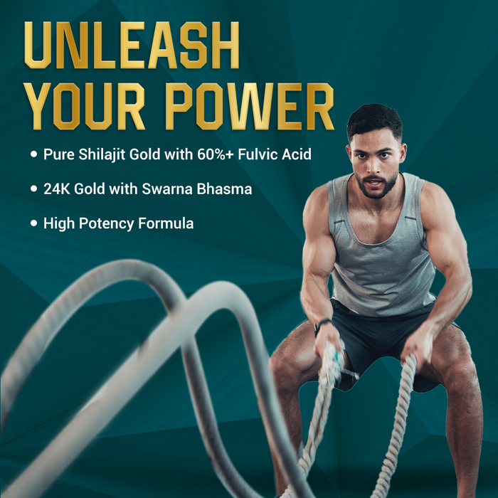 Ayurvedic Shilajit Gold Capsules