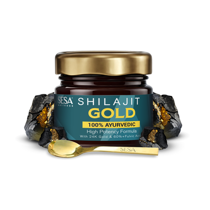 Ayurvedic Shilajit Gold Resin