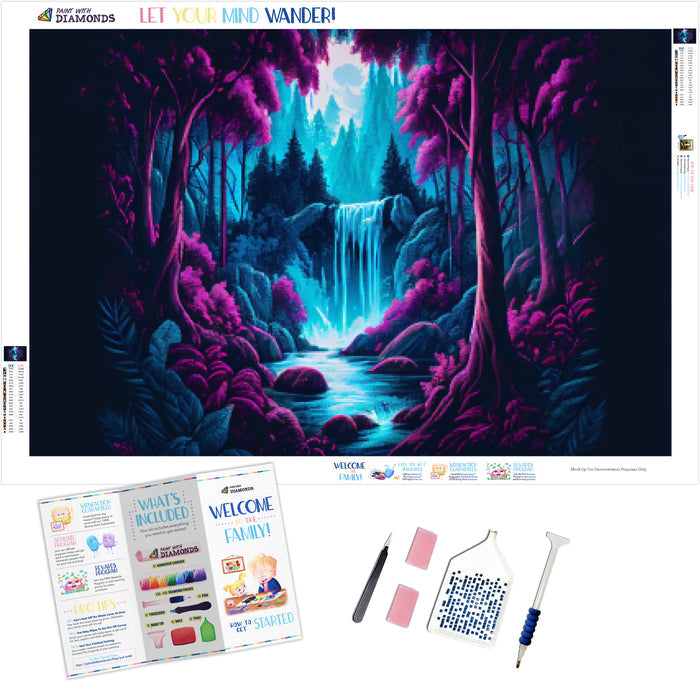 Azure Cascades