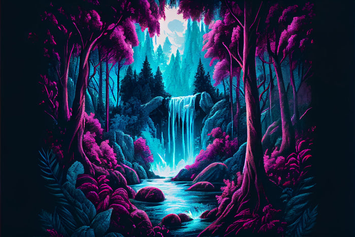 Azure Cascades