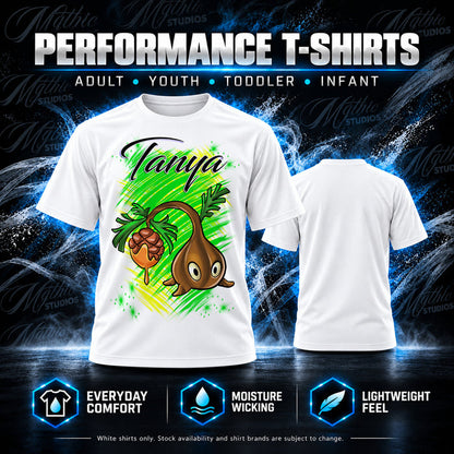 Tree Sapling T-Shirt by Mythic Airbrush, additional product image 2