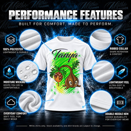 Tree Sapling T-Shirt by Mythic Airbrush, additional product image 3