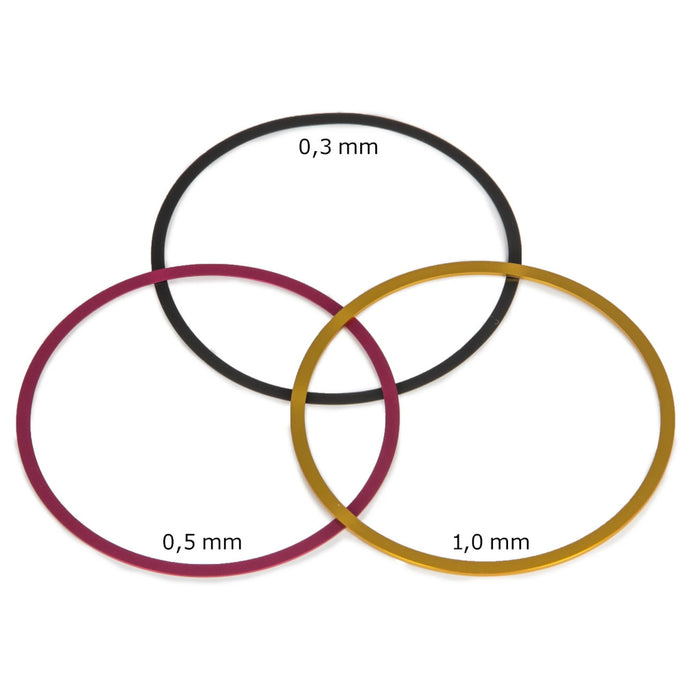 Baader M68 Fine-Adjustment rings (0,3 / 0,5 / 1 mm)