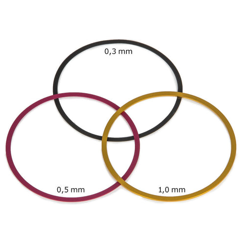 Baader M68 Fine-Adjustment rings (0,3 / 0,5 / 1 mm)