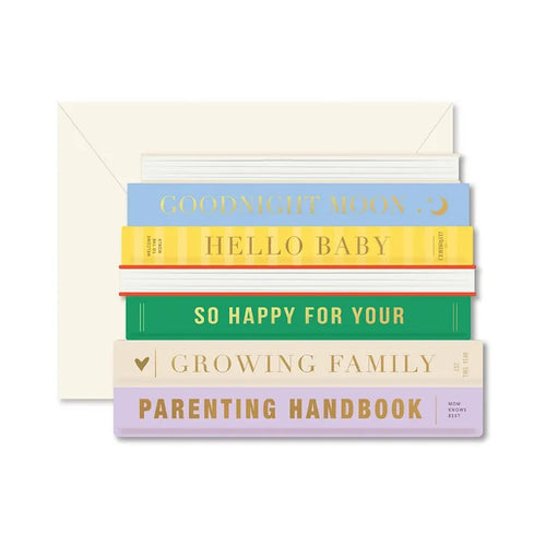 Baby Books Card