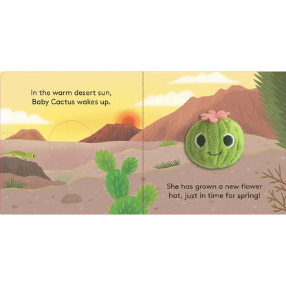 Baby Cactus: Finger Puppet Book