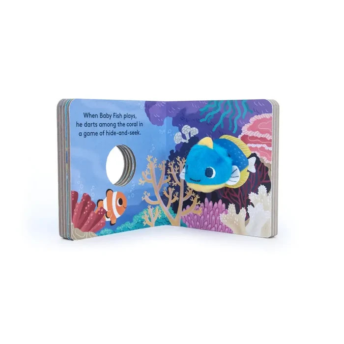 Baby Fish: Finger Puppet Book