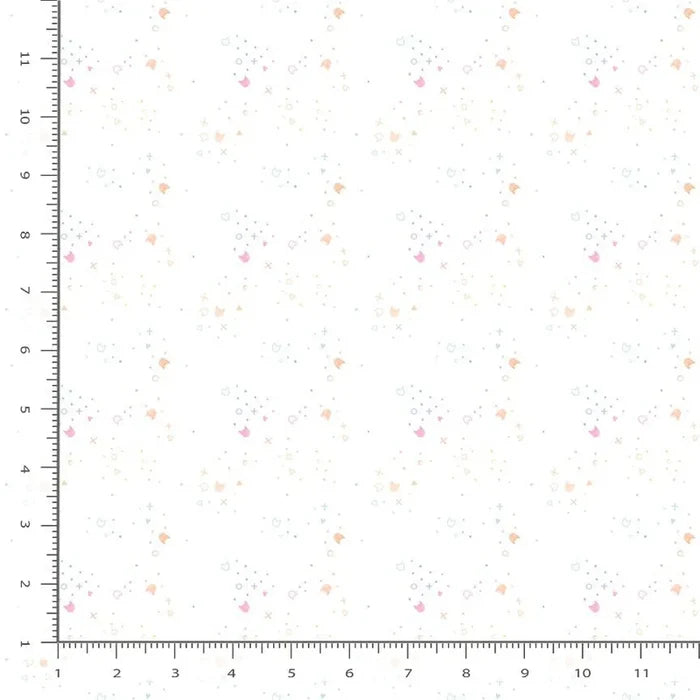 Baby Kitty - Kitty Litter - Fat Quarter