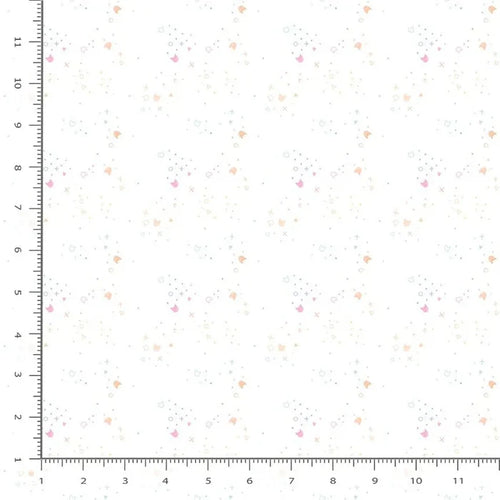 Baby Kitty - Kitty Litter - Fat Quarter