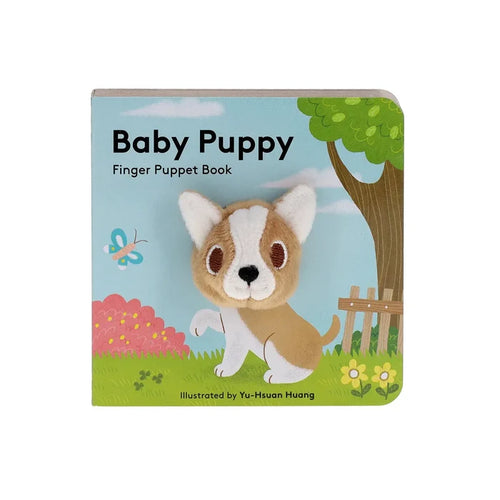 Baby Puppy: Finger Puppet Book
