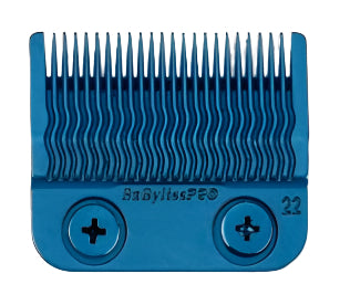 BABYLISS PRO FXONE CLIPPER BLADE BLUE # FX8022BL - Palms Fashion Inc.