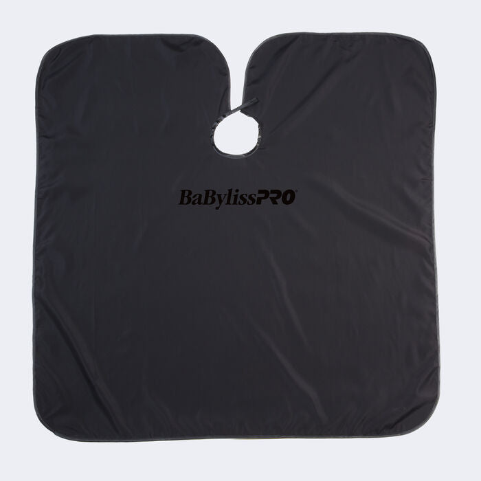 BABYLISSPRO BLACK BARBER CAPE # BBCAPEMB - Palms Fashion Inc.