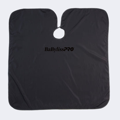 BABYLISSPRO BLACK BARBER CAPE # BBCAPEMB - Palms Fashion Inc.