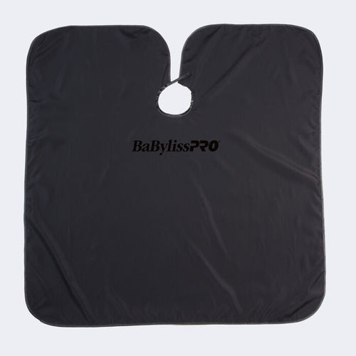 BABYLISSPRO BLACK BARBER CAPE # BBCAPEMB - Palms Fashion Inc.