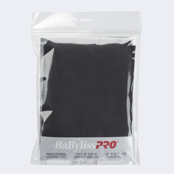 BABYLISSPRO BLACK BARBER CAPE # BBCAPEMB - Palms Fashion Inc.