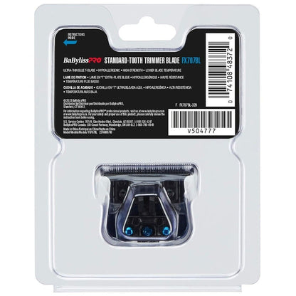 BaBylissPRO Standard-Tooth DLC Blue T-Blade # FX 707BL - Palms Fashion Inc.