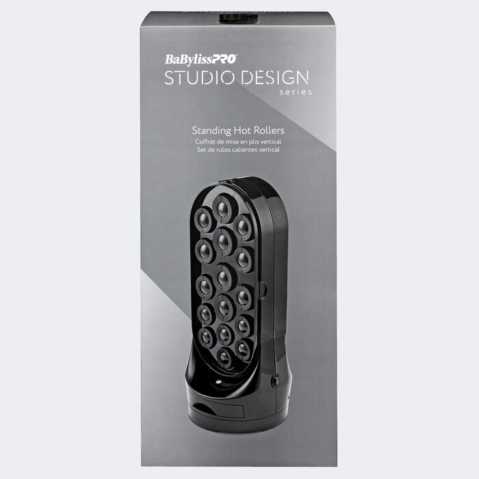 BABYLISSPRO STUDIO DESIGN SERIES STANDING HOT ROLLERS # BCISHRUC - Palms Fashion Inc.