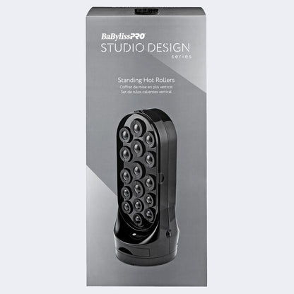 BABYLISSPRO STUDIO DESIGN SERIES STANDING HOT ROLLERS # BCISHRUC - Palms Fashion Inc.