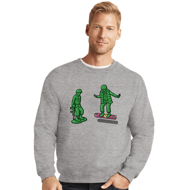 Crewneck Sweater, Unisex / Small / Sports Grey