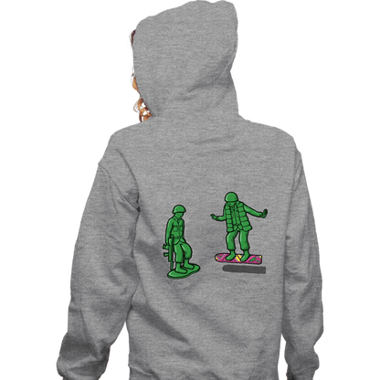 Zippered Hoodies, Unisex / Small / Sports Grey