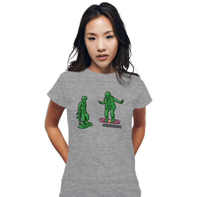 Fitted Shirts, Woman / Small / Sports Grey