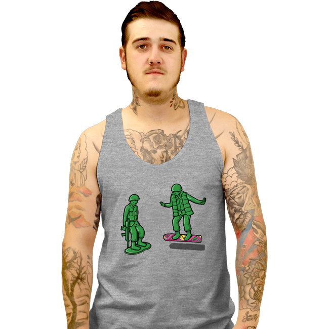Tank Top, Unisex / Small / Sports Grey