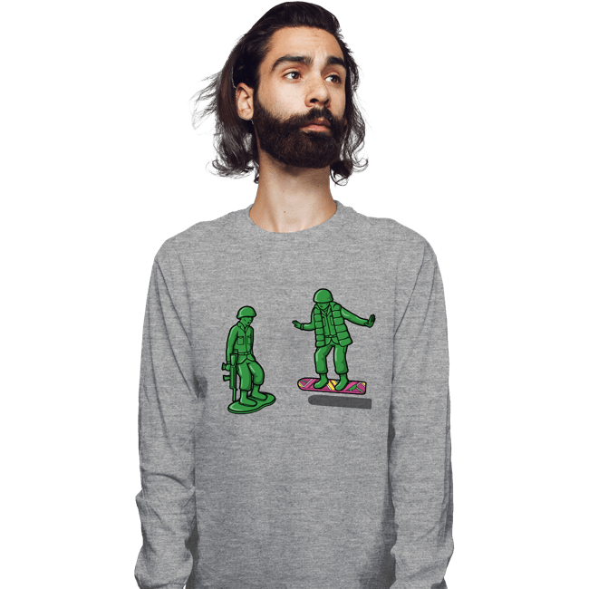 Long Sleeve Shirts, Unisex / Small / Sports Grey