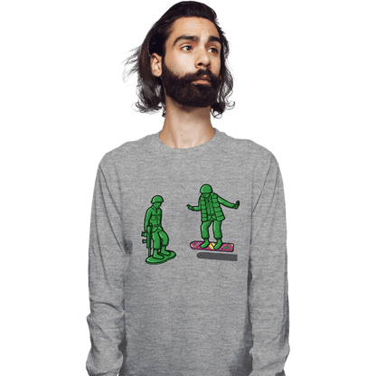 Long Sleeve Shirts, Unisex / Small / Sports Grey