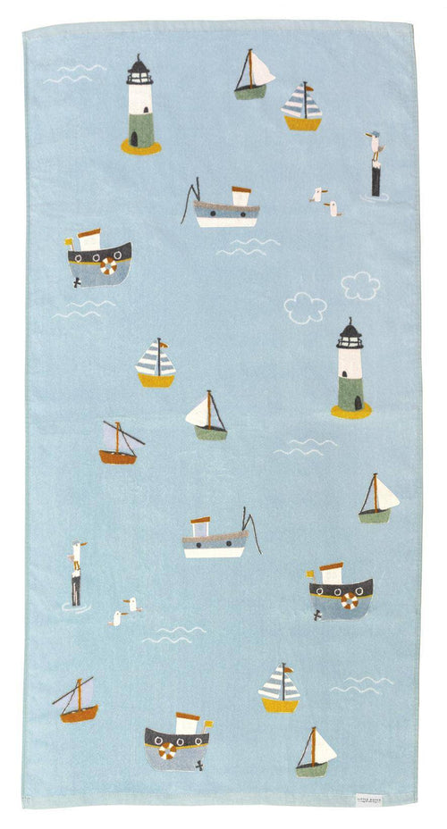 Badehandtuch Sailors Bay | Little Dutch