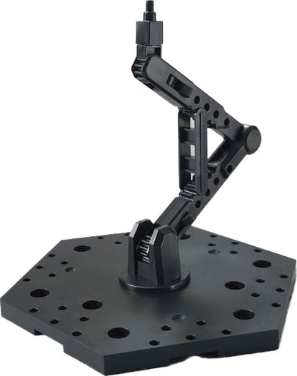 Black Action Base 5 Display Stand for 1/144 Scale Models