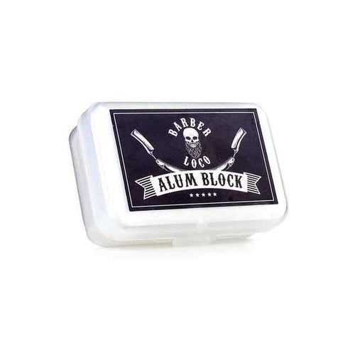 Barber Loco Alum Block - Franklins