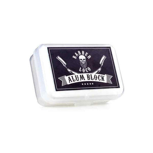 Barber Loco Alum Block - Franklins