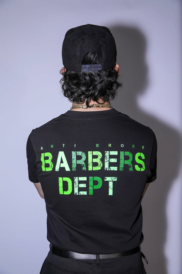 Barbers Dept. - Black/Green