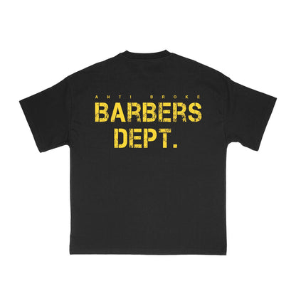 Barbers Dept. - Black/Yellow