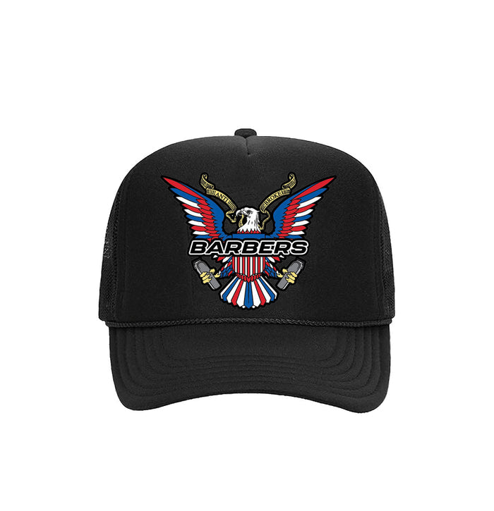 Barbers Dipset Trucker - Black