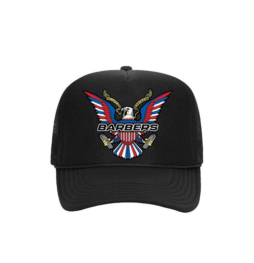 Barbers Dipset Trucker - Black