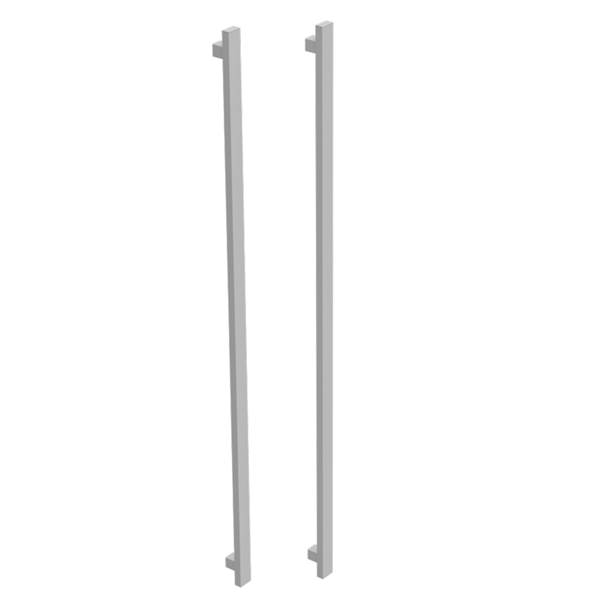 BARR Gate Converter - 1800mm High - White / Black - Image 1