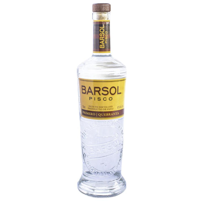 Barsol Pisco Primero Quebranta Pisco Barsol