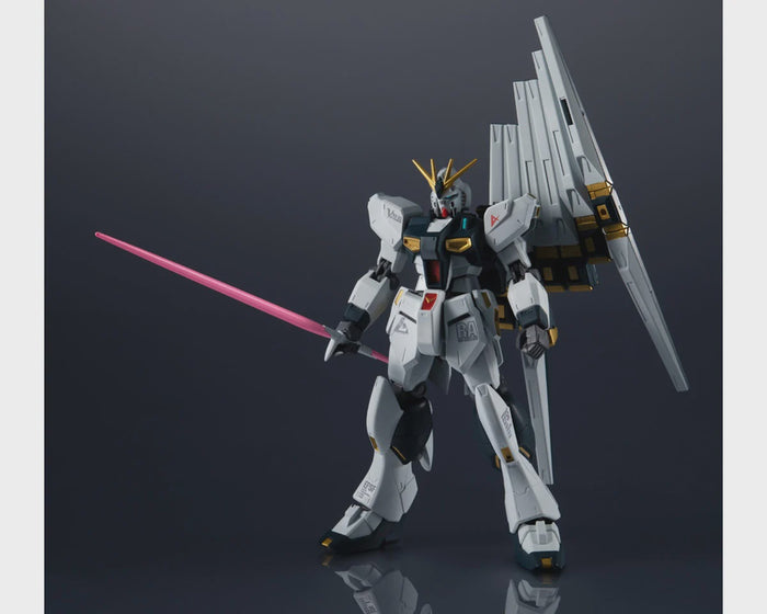 BAS63484 Bandai RX-93 v Gundam "Gundam Universe" (Real Marking Plus Ver.) Plastic Model Kit