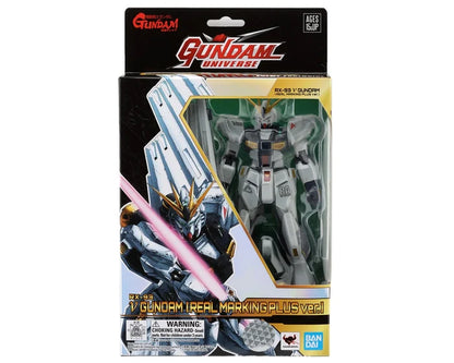 BAS63484 Bandai RX-93 v Gundam "Gundam Universe" (Real Marking Plus Ver.) Plastic Model Kit