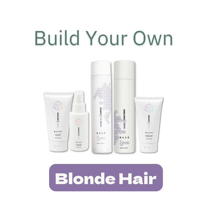 Base Blonde Hair Routine