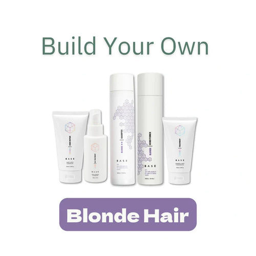 Base Blonde Hair Routine
