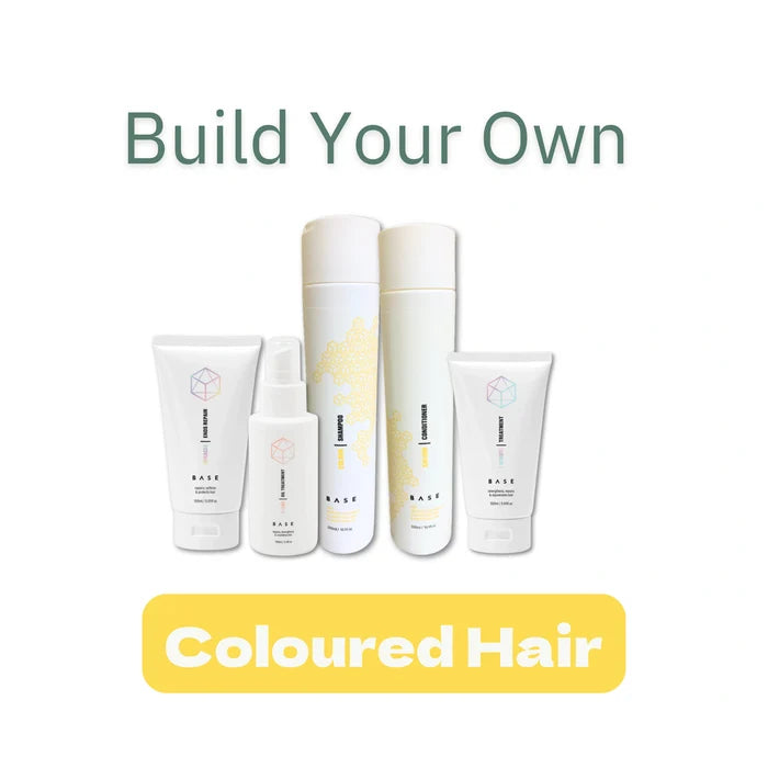 Base Coloured Hair Routine