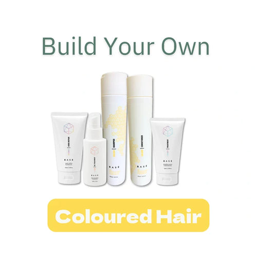 Base Coloured Hair Routine