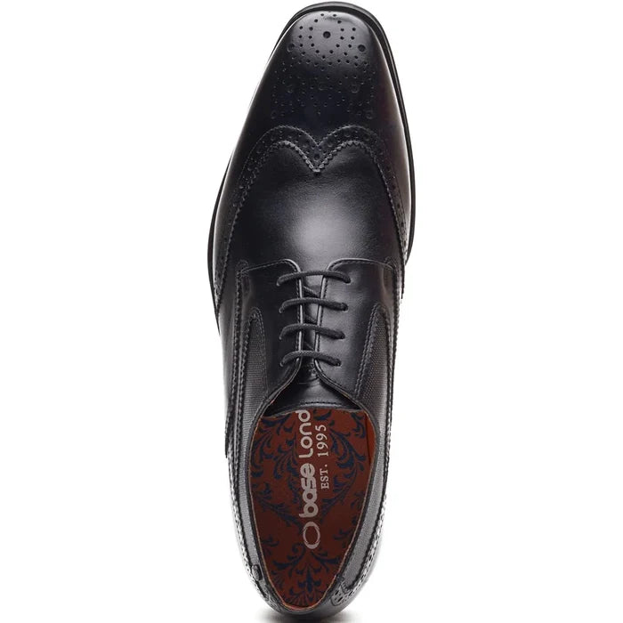 Base London Steeple Hi Shine Shoe