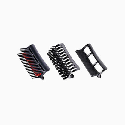 #Bd02d 1900-Tourmaline Ceramic Styler 3 Styling Attachments