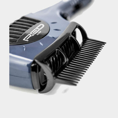 #Bd02d 1900-Tourmaline Ceramic Styler 3 Styling Attachments