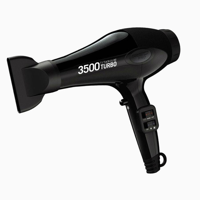 #Bdp02n 3500-Titanium Turbo Dryer 3 Styling Attachments