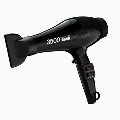 #Bdp02n 3500-Titanium Turbo Dryer 3 Styling Attachments