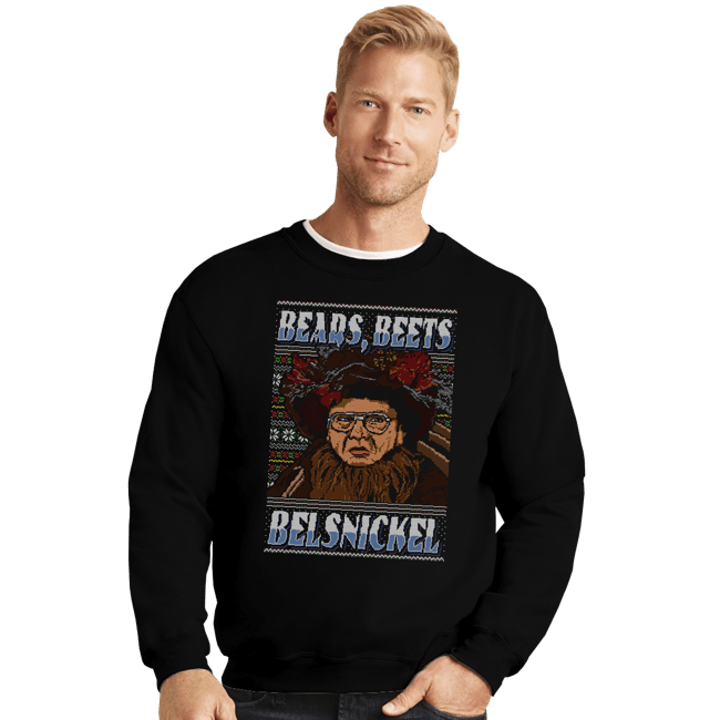 Crewneck Sweater, Unisex / Small / Black